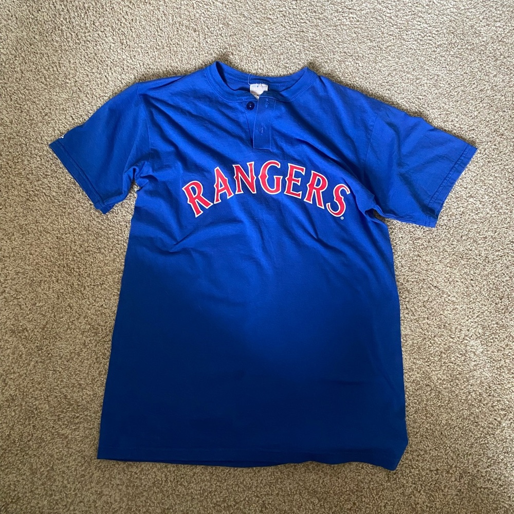Cotton baseball jersey